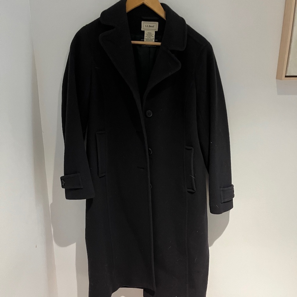 LL Bean Winter Coat